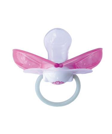 Buy Intelligent Silicone Orthodontic Pacifier Size 1 (0-6 Months) - Pink | International Shipping Available - Buy Online on GoSupps.com
