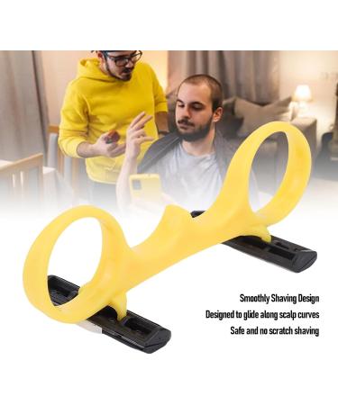 Yechiry Manual Double Head Bald Hair Clipper ABS Material Hair Removal Bald Trimmer Grooming Kit for Men Professional Hairdressing Home Use - Buy Online on GoSupps.com