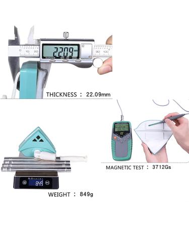 Window Cleaner Magnetic Double-Side Glass Cleaner Wiper Window Cleaner Glass Cleaning Tool Brush for Double Glazed Window Thickness - Buy Online on GoSupps.com