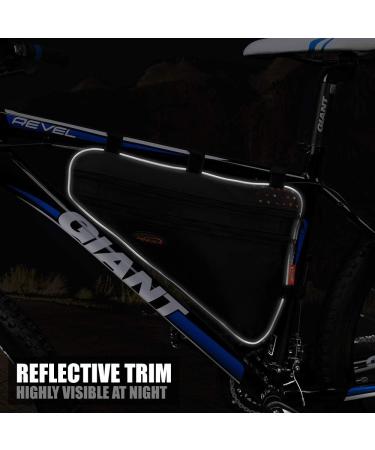 Ibera Medium Triangle Frame Bag for Bicycle | Durable and Waterproof - Buy Online on GoSupps.com