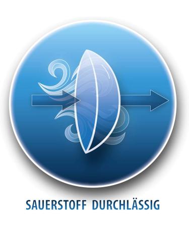 Buy Eyecatcher 84091541.s35 Colored Sclera Contact Lenses - White Blind 1 Pair for 6 Months | Perfect for Carnival Mardi Gras & Halloween - Buy Online on GoSupps.com