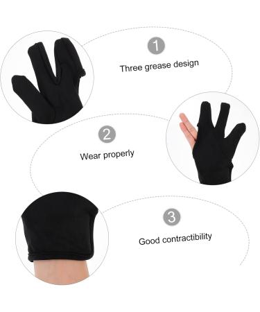 Didiseaon 3pcs Hairdressing Gloves Baking Grill Gloves Hair Barber Hair Curling Mitts Hair Curler Modeling - Buy Online on GoSupps.com
