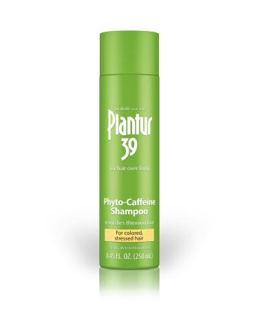Plantur 39 Phyto-Caffeine Shampoo for Colored  Stressed Hair  8.45 fl oz 8.45 Fl Oz (Pack of 1)