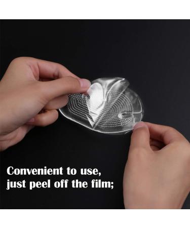 Buy Healifty Soft Silicone Gel Toe Protectors 2 Pairs of Cushioned Inserts for Sandals & Shoes | Ultra Comfort & Grip - Buy Online on GoSupps.com