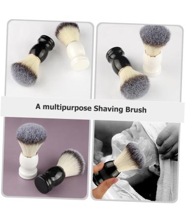 Buy Housoutil Manual Shaving Brush Cleaning Tool - Foaming Razor Accessories for Men | 10.5x3.3cm | International Shipping Available - Buy Online on GoSupps.com