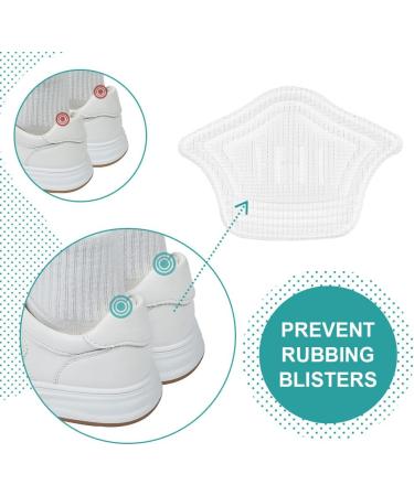 ACWOO 8pcs Heel Grips - Strong Adhesive 10mm Heel Cushion Inserts for Comfort - Anti-Blister Shoe Liners for Women and Men - Buy Online on GoSupps.com