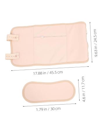 FRCOLOR 1 Set Castor Oil Care Package Castor Oil Package Essential Oils Package Castor Oil Compresses Castor Oil Neck Wrap Thyroid Castor Oil Neck and Waist Bandage Derong - Buy Online on GoSupps.com