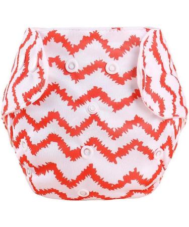 6-Pack Adjustable Washable Baby Diapers | Reusable Pocket Diaper Trousers for Newborns (0-18 Months) - Buy Online on GoSupps.com