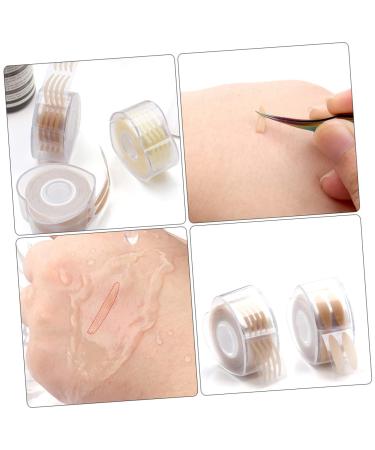 Balacoo 20 Rolls Double Eyelid Tape - Invisible Adhesive Eyelid Stickers for Hooded Eyes - Breathable Eye Lifter Decorative Tape - Buy Online on GoSupps.com