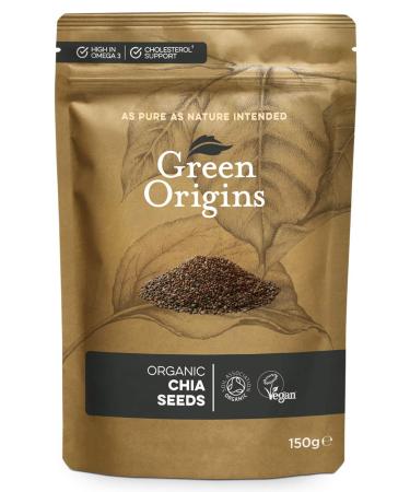 Green Origins - Organic Chia Seeds 150g