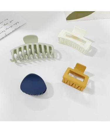 Nonslip Large Claw Hair Clip for Women | Strong Hold for Thin & Thick Hair | Color-02 - Buy Online on GoSupps.com