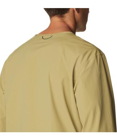 Columbia Men's Tech Trail Woven Pullover - XL Savory Color - Buy Online on GoSupps.com