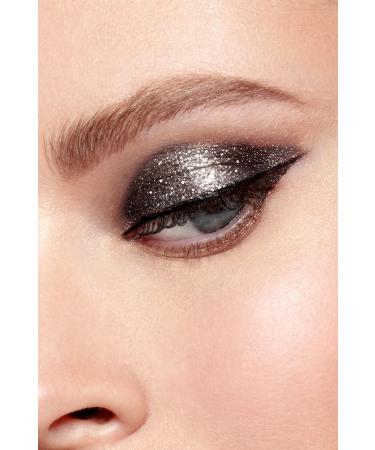 Stila Glitter & Glow Liquid Eye Shadow 0.15 Fl Oz - Molten Midnight | One Pack - Buy Online on GoSupps.com