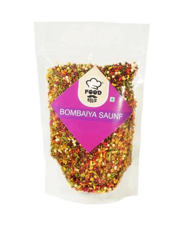 Foodholic Bombaiya Mukhwas/ Mix Saunf mukhwas Mouth Freshener (400 Gm)_Packing May Vary