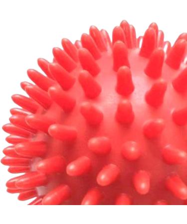 Colcolo 5x Massage Balls - Portable Yoga & Pilates Massager for Back Neck & Hands | Compact Plantar Balls - Buy Online on GoSupps.com