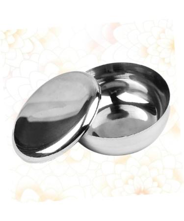 Premium Metal Shaving Bowl with Razor Cream Soap - Ultimate Men's Shaving Kit for Smooth Grooming - Buy Online on GoSupps.com