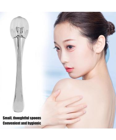 Best Eye Cream Applicator - Metal Roller for Puffiness & Eye Bags | Fast Absorption & Massage - Buy Online on GoSupps.com