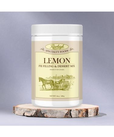 Rawleigh Lemon Pie Filling & Dessert Mix: 16 oz / 454g - Pack of 3 454 g (Pack of 3) - Buy Online on GoSupps.com