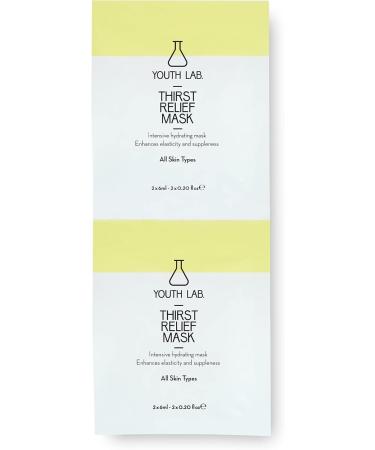  YOUTH LAB. Youth Lab. Thirst Relief Moisturising Mask 2 x 5 ml - Buy Online on GoSupps.com