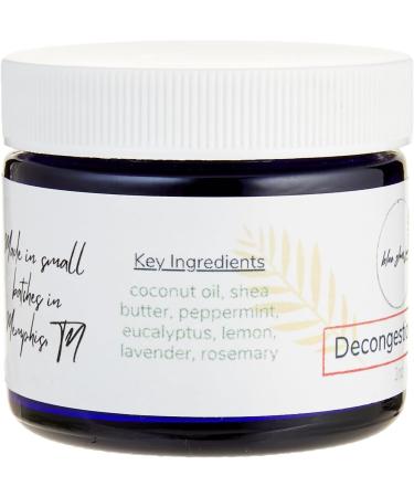 All-Natural Non-Menthol Decongestant Rub | Soothing Vapors for Congestion Relief - International Shipping Available - Buy Online on GoSupps.com