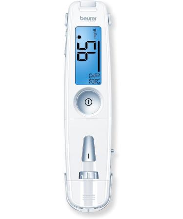 Buy Beurer GL 50 Blood Sugar Measuring Device 3 in 1 (MG/DL Stechhilfe USB Connection) for Accurate Blood Sugar Monitoring - International Shipping Available - Buy Online on GoSupps.com