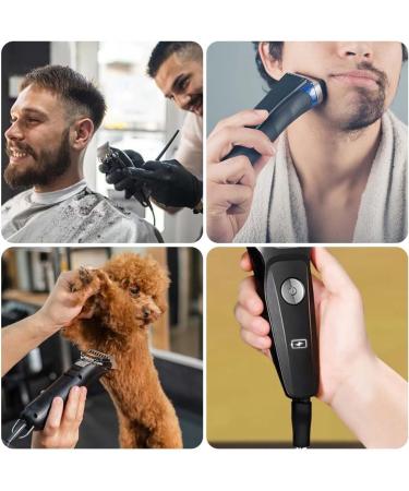 Riisoyu 5V USB Mesh Cable Razor Charger | 7 Plugs Multi-Function USB Adapter Set for All Hair Cutting & Razor Devices - Buy Online on GoSupps.com