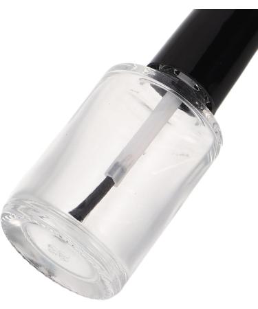  OUNONA OUNONA 20 Pieces Nail Polish Sample Containers Glass Nail Polish Bottles Refill Bottles for Nail Oil Nail Polish Holder Nail Polish Applicator Empty Nail Polish Bottles Manicure Black - Buy Online on GoSupps.com
