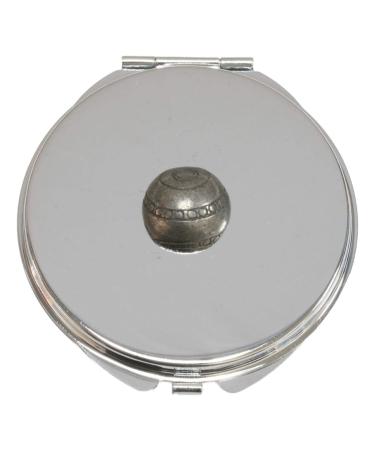 Bowls Ball Compact Mirror Handbag Gift With Free Engraving 459