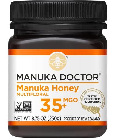 Manuka Doctor Manuka Honey Multifloral MGO 35+ 8.75 oz (250 g)