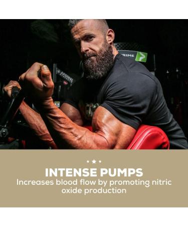 REDCON1 L-Citrulline Pump Formula - Keto Friendly & Gluten Free Nitric Oxide Boosting Supplement - Muscle Pump Supplement with L-Citrulline Powder (60 Servings) - Buy Online on GoSupps.com