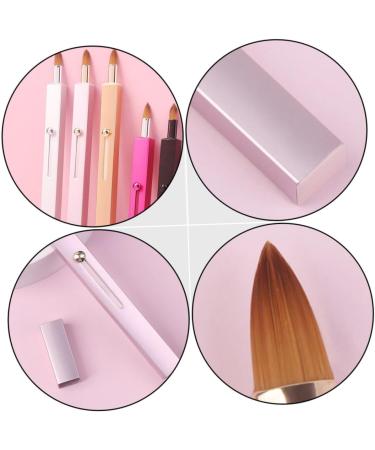 POPETPOP 1pc Lip Brush Makeup Brush Practical Cosmetic Brush Lipstick Gloss Wands Professional Cosmetics Brush Dual-purpose Cosmetics Brush Makeup Tool Mini Lip Gloss Aluminum Tube - Buy Online on GoSupps.com