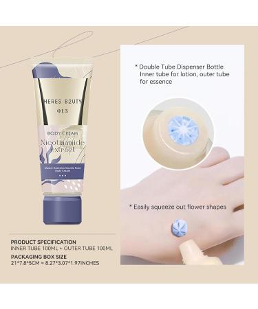 Scentd 2 in 1 Body Lotion & Cream - Long Lasting Moisturizer for Dry Skin - Sweet Paris Essence - Ideal Hand Cream for Women - Buy Online on GoSupps.com