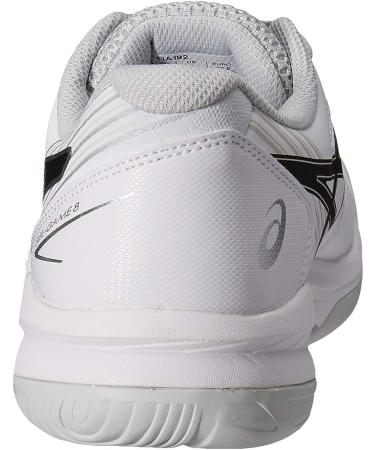 ASICS Men's Gel-Game 8 Tennis Shoes 10.5 - White/Black - Buy Online on GoSupps.com