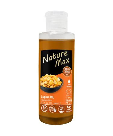 Nature Max Lupine Oil Essential Oils Natural Undiluted Pure For Hair And Skin Care Cold Pressed Premium (1Pack 3.38 oz / 100 ml)  - Buy Online on GoSupps.com