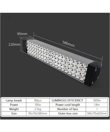 VAESHOWX 1000W UV Ultraviolet Curing Lamp 365nm 395nm 405nm Glue Resin Green Oil Solder PCB Board Coating LCD Screen Paint Varnish (Color : 395nm Size : 1) 1 395nm - Buy Online on GoSupps.com