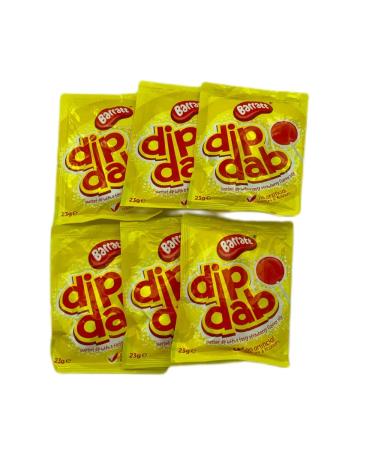 Sherbet Dip Dabs x 6