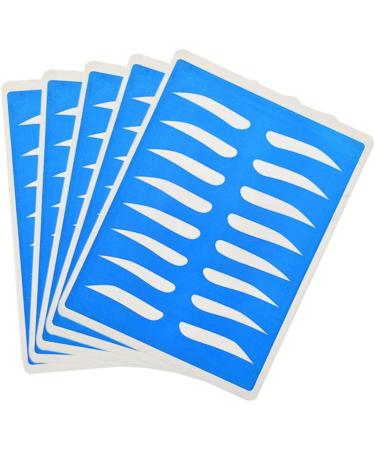 Balacoo Eyebrow Practice Skin 5 Sheets Eyebrow Microblading Skin Eyebrow Training Skin Matte Practice Skin Microblading Supplies - Buy Online on GoSupps.com