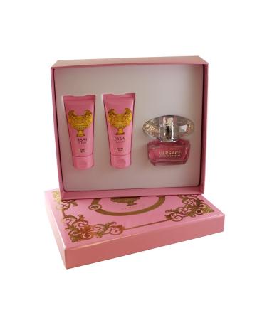 Versace Bright Crystal for Women Gift Set