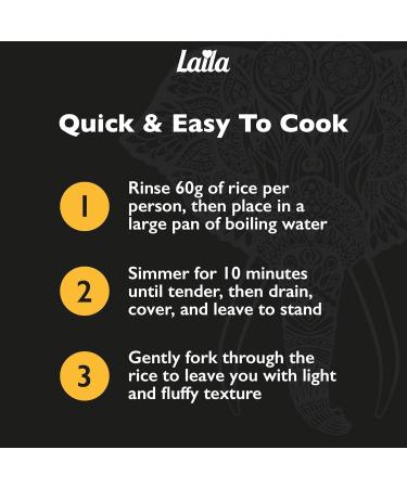 Surya Foods UK Laila Xtra Long Basmati Rice 10 Kg Xtra Long Basmati Rice is free from Cholesterol and are Super Low in Fat and Sugar Naturally packed with Vitamins and Minerals - Buy Online on GoSupps.com
