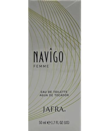 Jafra Navigo Femme Eau d' Toilette 1.7 fl. oz. - Buy Online on GoSupps.com