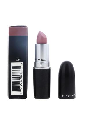MAC Satin Lipstick Cherish 0.1 Ounce - Long-Lasting Lip Color - Pack of 1 - Buy Online on GoSupps.com