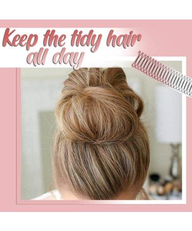 Merkts Invisible Broken Hair Clip - Perfect Finishing Tool for Ponytails & Small Styles | International Shipping - Buy Online on GoSupps.com