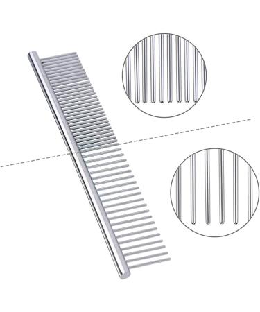 Professional Stainless Steel Dog & Cat Grooming Set - Round Tip Cups Scissors & Comb | 17x6.6x1.1 cm | International Shipping Available - Buy Online on GoSupps.com