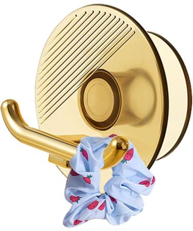 Jacekee Connector Hook - Drill-Free Cable Organizer & Key Bathrobe Hook for Kitchen Bathroom & Towel Storage - Transparent Brown - Buy Online on GoSupps.com