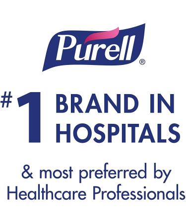 8 oz Advanced Hand Sanitizer Soothing Gel with Aloe & Vitamin E - Fresh Scent | 1Each - Buy Online on GoSupps.com