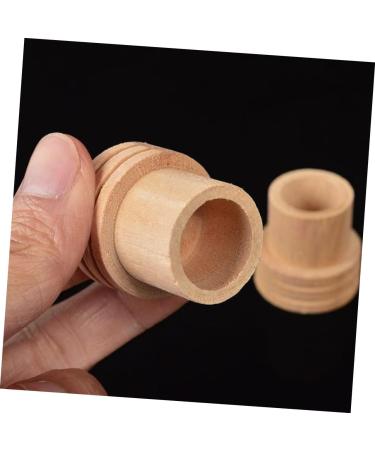 Minkissy 60 STK Moxa Fire Extinguishers - Moxibustion Accessories & Wooden Circulation Rolls for Home Use - Buy Online on GoSupps.com