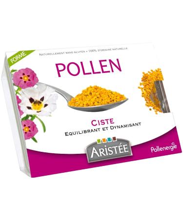 Aristee® Fresh Cistus Pollen - Fresh Frozen Pollen - Intestinal Comfort, Natural Defenses, Intellectual and Physical Vitality - 250g Tray