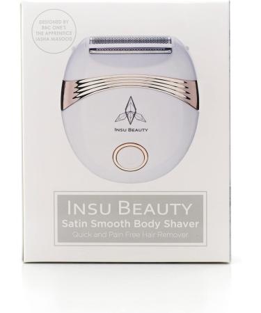 Insu Beauty Satin Smooth Body Shaver Cordless 1 Hour Battery Life Close Touch Thick & Thin Hair - Buy Online on GoSupps.com