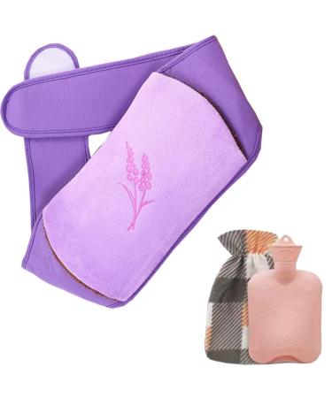 MYAMIA Hot Water Bag Rubber Hot Water Bag with Waist Cover Hot Water Bag Pain Relief Warmer-G