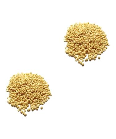 Minkissy 2-in-1 Face Hair Wax Beans & Nail File - Hard Wax Pearls for Smooth Hair Removal & Easy Depilation - Durable Metal & Silicone Ear Covers - Buy Online on GoSupps.com